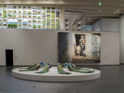 It's about time. Courtesy of Serlachius Museum