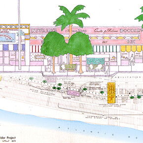 Downtown Denise Scott Brown. Courtesy of Architekturzentrum Wien
