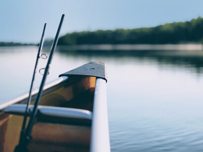 Bote pesquero en el mar de Macuro en Venezuela. La conservación del recurso pesquero es muy deficiente, casi todo se vende al dudoso fresco del diario en el lejano puerto de Güiria