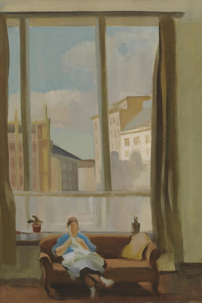 Eero Nelimarkka, From the studio (detail), 1940. Courtesy of Ateneum
