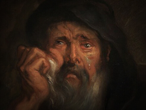 El filósofo Heráclito de Éfeso