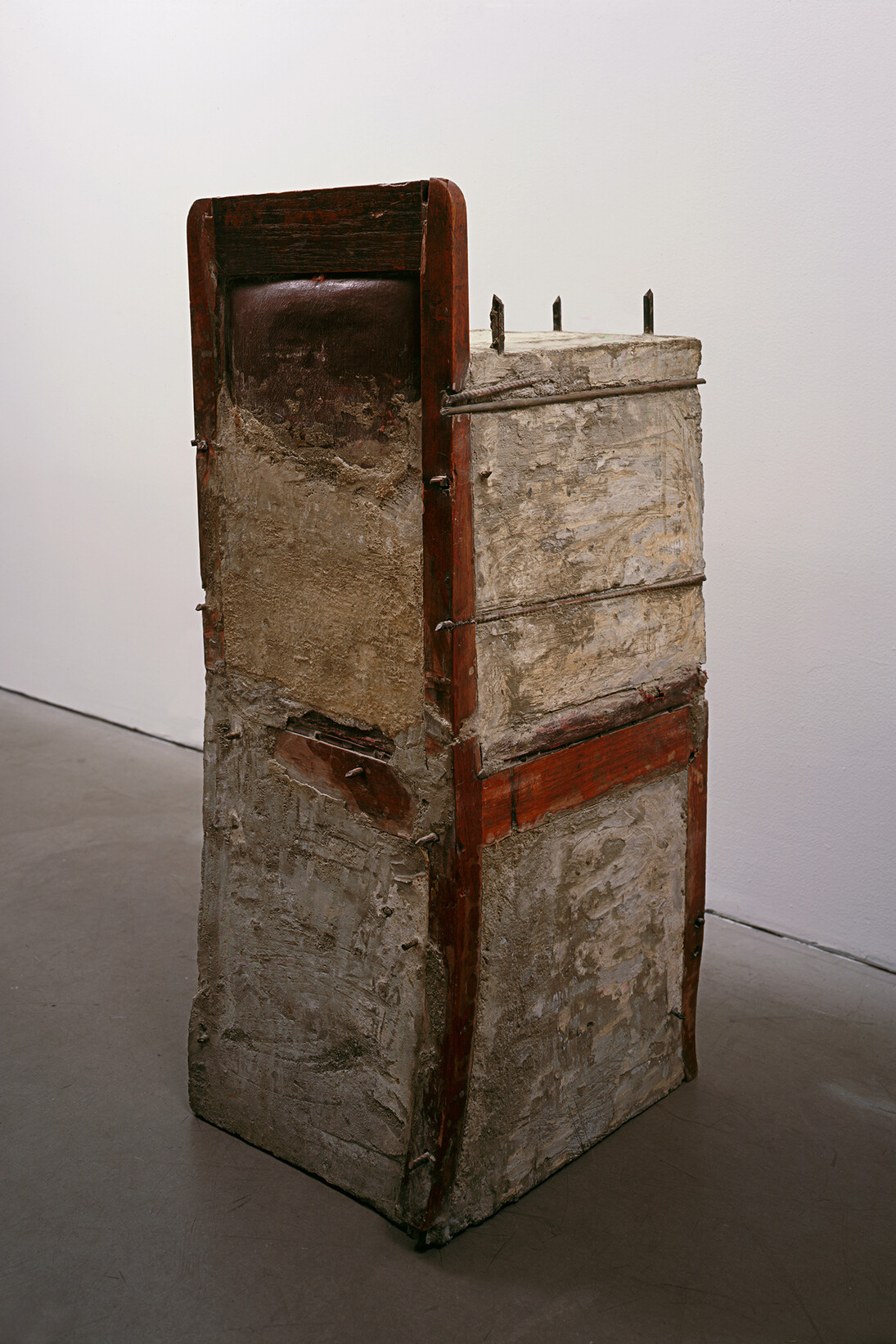 Doris Salcedo, Untitled, 1989. Collection of Barbara F. Lee, Cambridge, MA. Photo: Jason Mandella. Reproduced courtesy of the artist; Alexander and Bonin, New York; and White Cube.