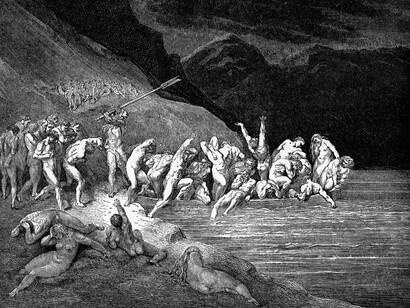 «Lasciate ogni speranza voi ch'entrate»