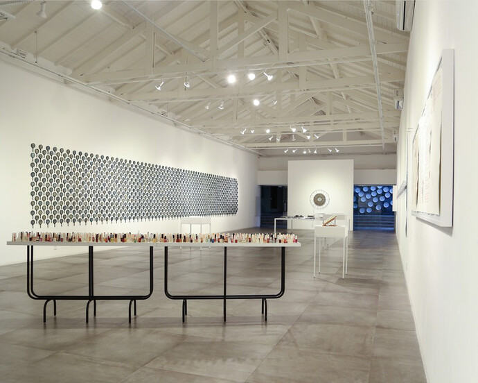 Elida Tessler, Exhibition view. Courtesy of Bolsa de Arte