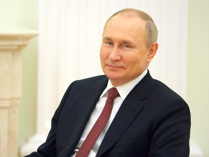 Vladimir Putin, presidente de la Federación Rusa desde el año 2012