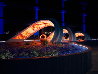 Adrian Yu, Strata, exhibition view in Mesa, United States. Courtesy of Department PR