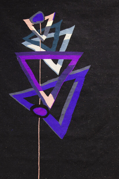 Tapestry, Woven Tales. Courtesy of Anna Laudel