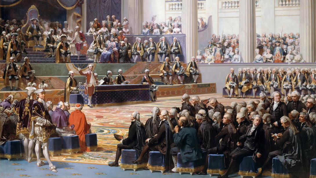 Auguste Couder, Sesión inaugural de la Asamblea General, 5 de mayo de 1789