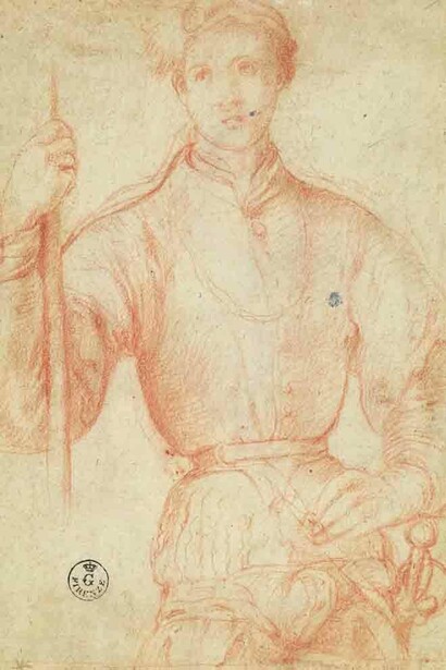 Pontormo. Courtesy of J. Paul Getty Museum