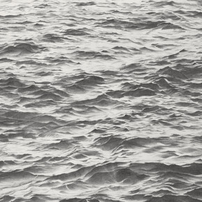 Vija Celmins, Untitled (big sea #2), 1969. Courtesy of Fondation Beyeler