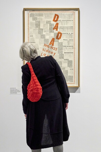 Suzanne Duchamp, Retrospektive, ausstellungsansicht. Mit freundlicher genehmigung von SCHIRN