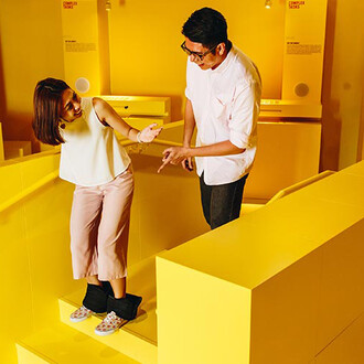 Dialogue with Time. Embrace Ageing. Courtesy of Science Centre