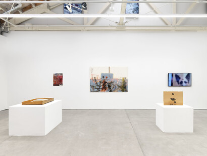 Uri Aran, House, exhibition view. Courtesy of Matthew Brown Gallery