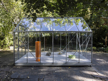Arturo Comas, Greenhouse sunday, ausstellungsansicht. Mit freundlicher genehmigung des künstlers
