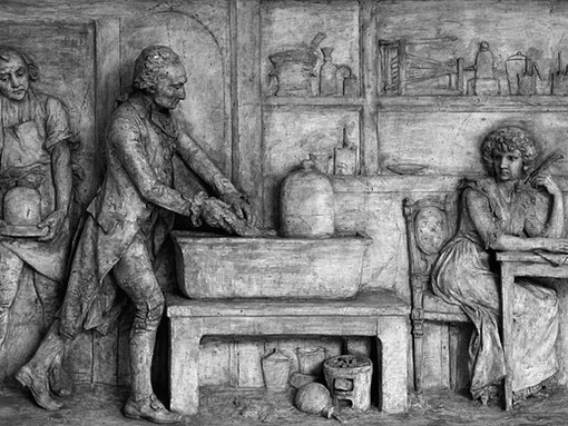 Louis Ernest Barrias, Lavoisier dans son laboratoire