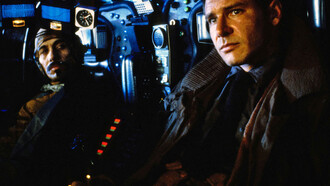 Ridley Scott. Blade Runner. 1982, adaptación cinematográfica del libro "¿Sueñan los androides con ovejas eléctricas? de Philip K. Dick