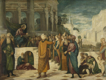 Jacopo Tintoretto. Courtesy of Wallraf-Richartz-Museum