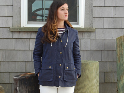Lauren Morgan. Women's Down-easter