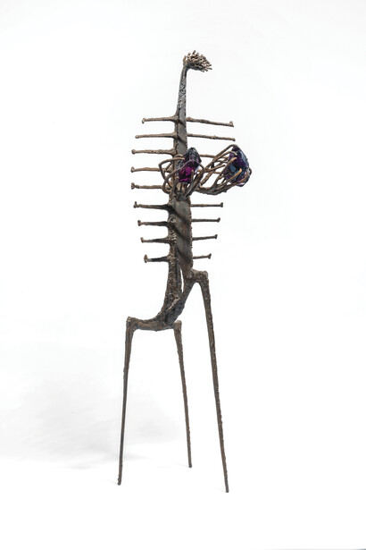 Lynn Chadwick, 164 Untitled, 1955, Iron & Glass, 86 cm (h), Unique, Courtesy of Pangolin London