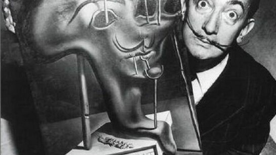 Salvador Dalì, Soft Self Portrait