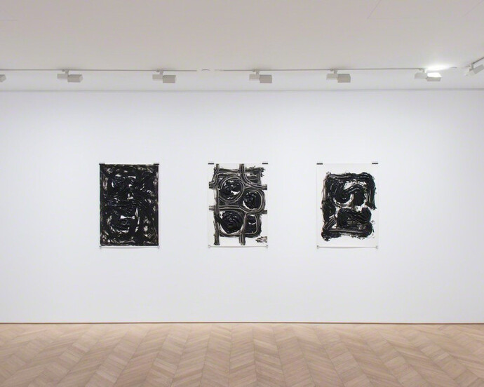 Sui Jianguo, Exhibition view. Courtesy of Pace Hong Kong