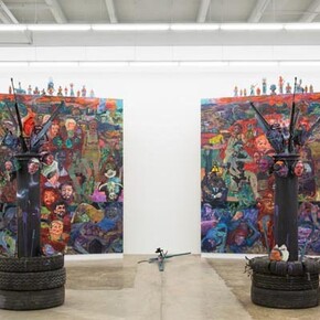 New Shamans, Novos Xamãs: ​Brazilian Artists, Exhibition view. Courtesy of Rubell Family Collection