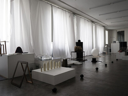 Pino Pipoli, Mostro Exhibition view at Marsèlleria, 2015, Ph. Alvaro Caleca, Courtesy the artist