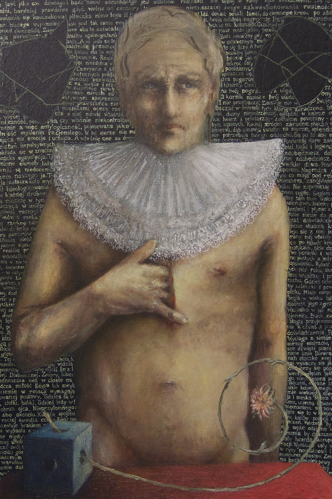 Andrzej Mazur, Self-analysis