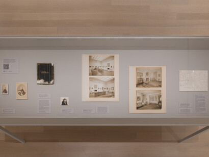 Various artists, Lillie P. Bliss and the birth of the Modern, exhibition view. Courtesy of MoMA