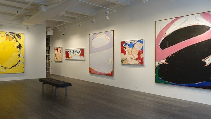 Norman Bluhm. Courtesy of Hollis Taggart