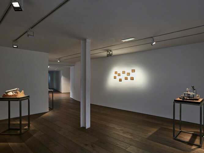 Sebastian Gordin. If animals didn't exist..., Exhibition view. Courtesy of Rosenfeld Porcini Gallery