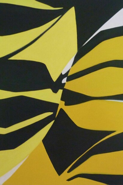 Jenifer Kobylarz, Flight, 2013, oil on linen, 20h x 16w in.