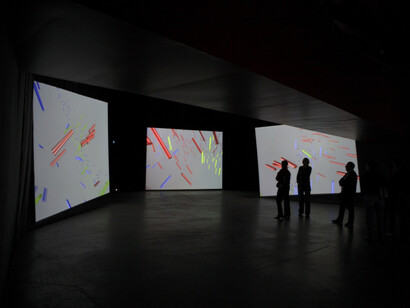 Peter Struycken. Courtesy of Groninger Museum