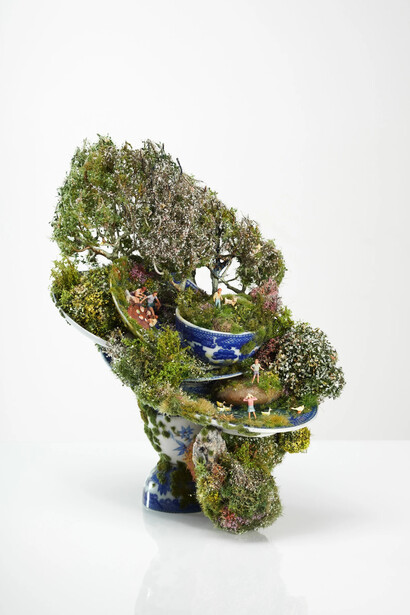Evergreen, exhibition view. Courtesy of Arthouse Gallery