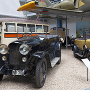 A life dedicated to Pragas. A tribute to Emil Příhoda, exhibition view. Courtesy of Národní technické muzeum
