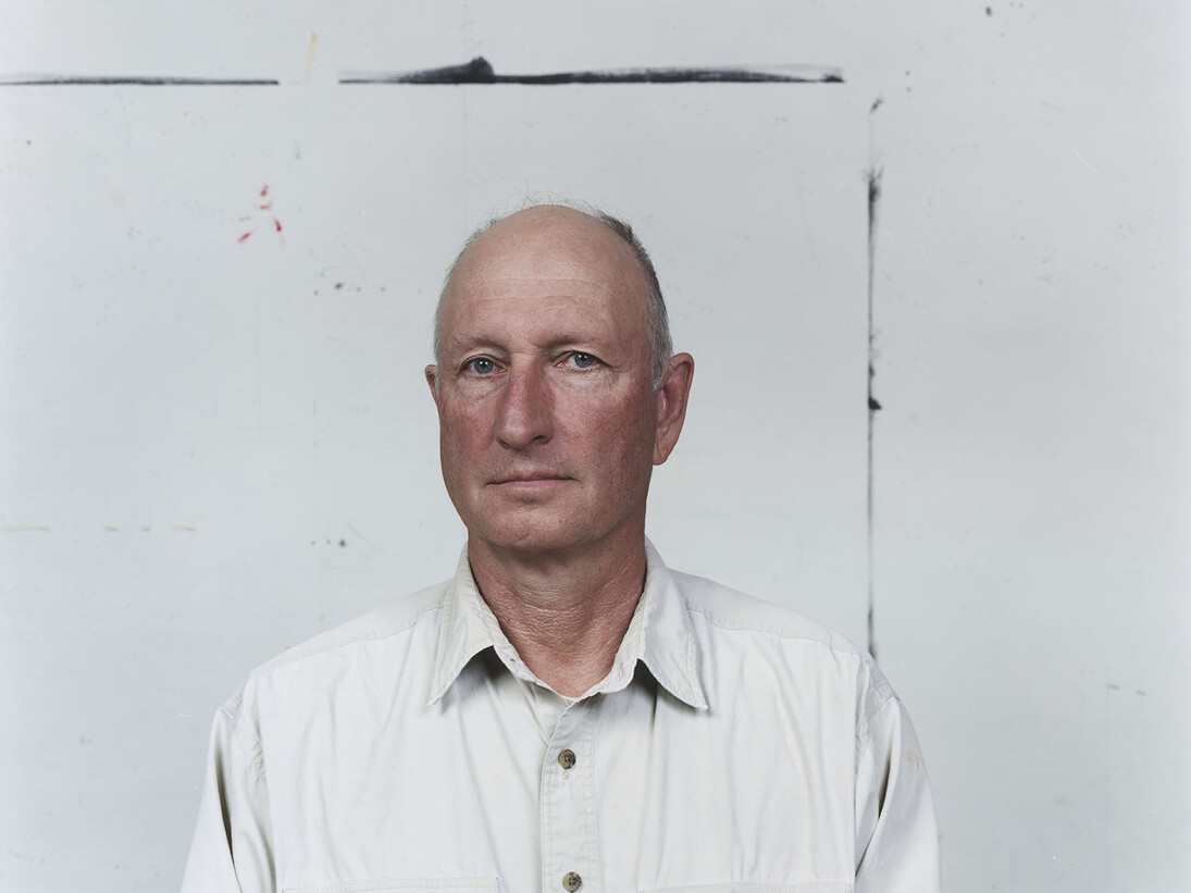 Portrait of Bruce Nauman, 2009, Photo © Jason Schmidt
