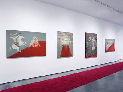 Installation view. Copyright: Alexander Kaletski. Courtesy: Anna Zorina Gallery, New York City