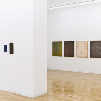 Heinz Butz, Paintings from the 1960s, exhibition view. Courtesy of Jahn und Jahn