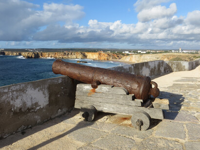 Sagres (Portugal). La fortaleza