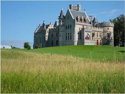 Castillo Abaddie, Hendaya. Francia