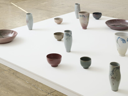 Young-Jae Lee, exhibition view. Courtesy of Jahn und Jahn