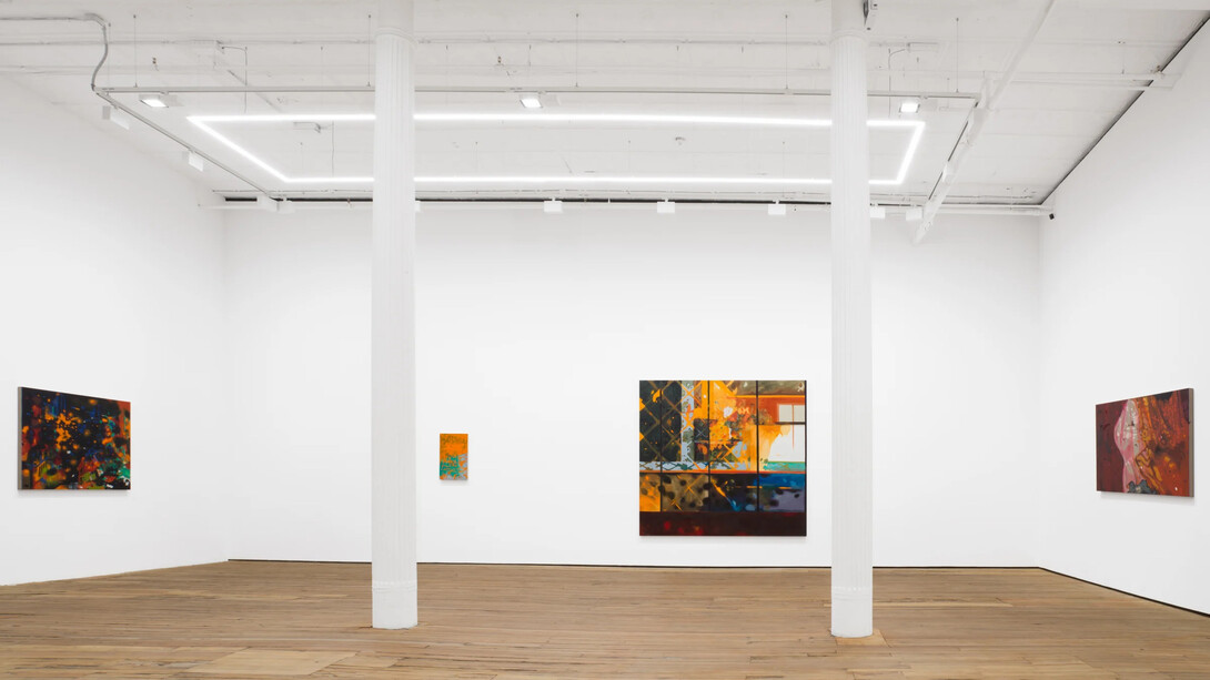 Hettie Inniss, exhibition view. Courtesy of GRIMM