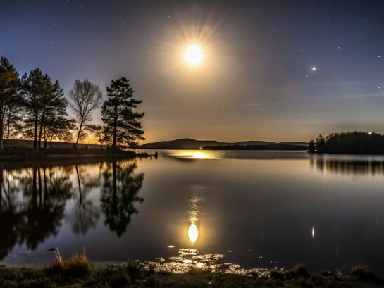 Moonlight learning the language of water