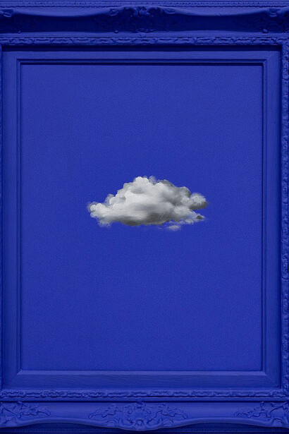 Paddy Cohn, Just a cloud away, 2024. Courtesy of Robin Rice Gallery