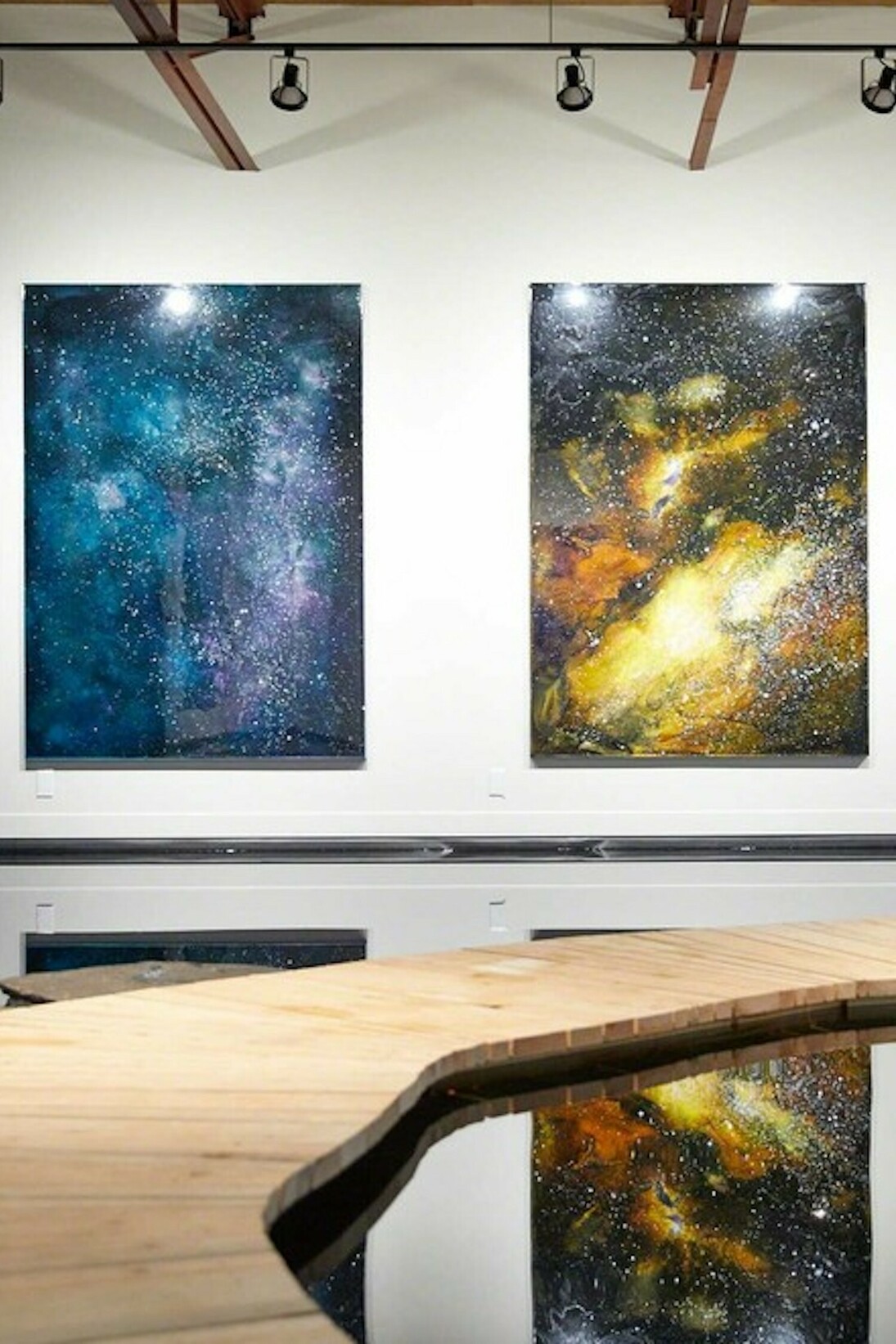 Steve Driscoll, And a Dark Wind Blows. Courtesy of Peter Robertson Gallery