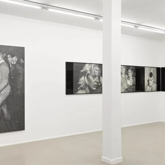 Nina Mae Fowler, Celluloid studio, vue de l'exposition. Avec l'aimable autorisation de Suzanne Tarasieve