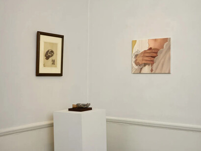 Various artists, Put 'em up! Exhibition view. Courtesy of Tristan Hoare Gallery