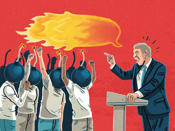 Foto: imago images /Eva Bee. O populismo digital se alimenta dessa lógica algorítmica. Plataformas como redes sociais priorizam conteúdos que despertam emoções intensas, especialmente medo, raiva, indignação e euforia. Essas emoções são o combustível ideal do discurso populista, que se constrói a partir da oposição simplificada entre “nós” e “eles”, entre o povo supostamente puro e uma elite retratada como corrupta, distante ou inimiga. Ao reduzir a complexidade social a narrativas binárias, o populismo facilita a identificação emocional do público, dispensando análises profundas ou propostas estruturadas. No ambiente digital, essa simplificação se transforma em vantagem competitiva, pois mensagens curtas, provocativas e polarizadoras tendem a se espalhar com mais rapidez do que discursos ponderados e técnicos