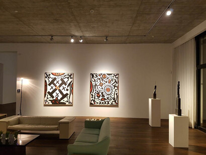 A.R. Penck. Courtesy of Galerie Michael Haas