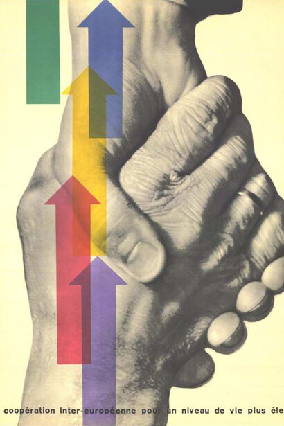 Poster del Concurso de carteles del Plan Marshall (1950)